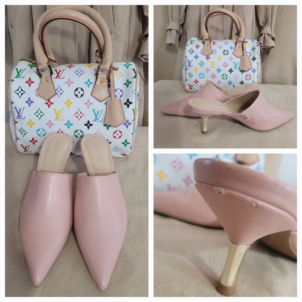 Blush SHOES / 8 - Picture 3 of 4